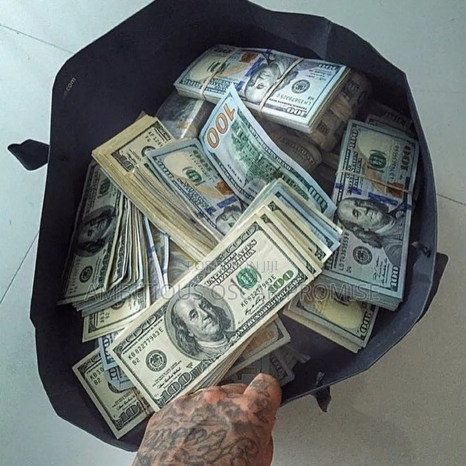 Dollars Props for Shooting Available