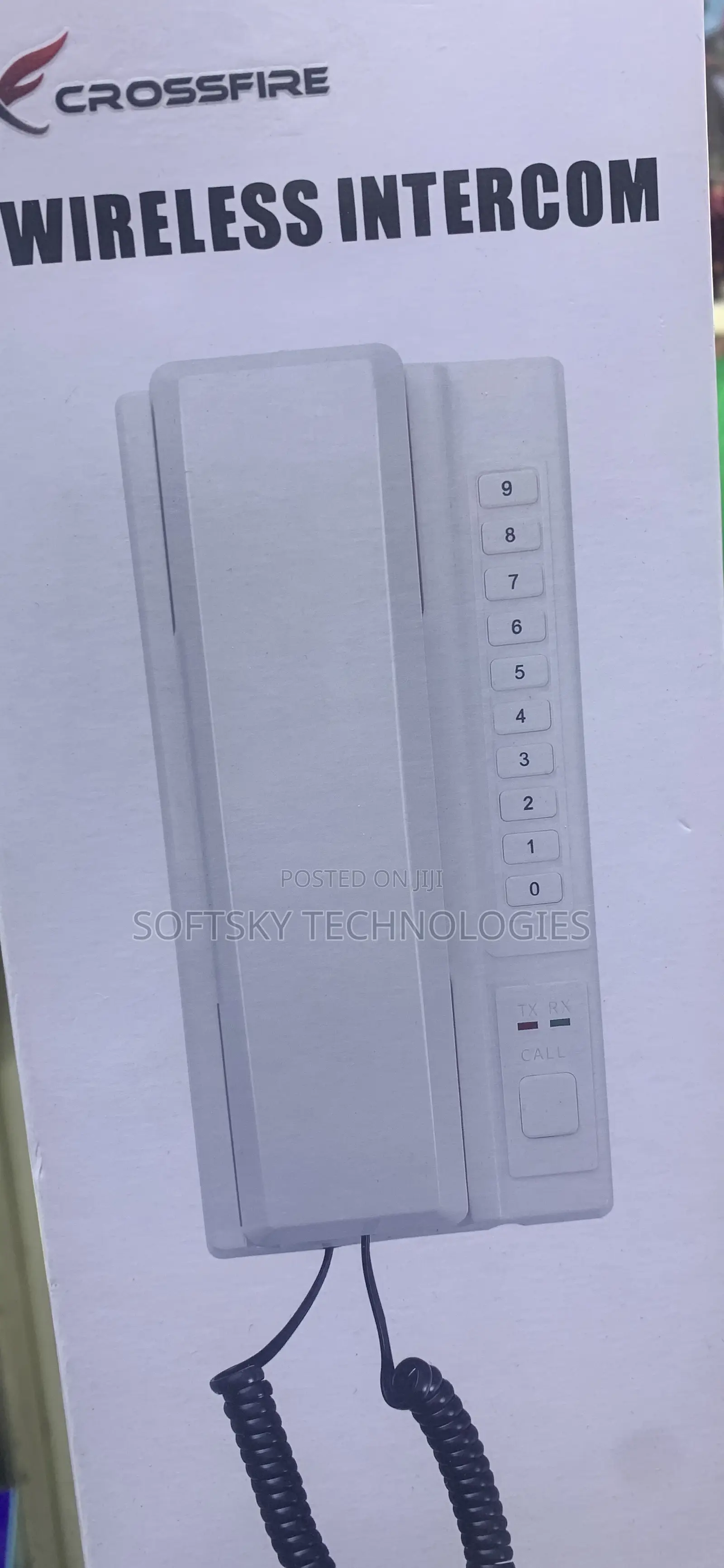 Crossfire Wireless Intercom