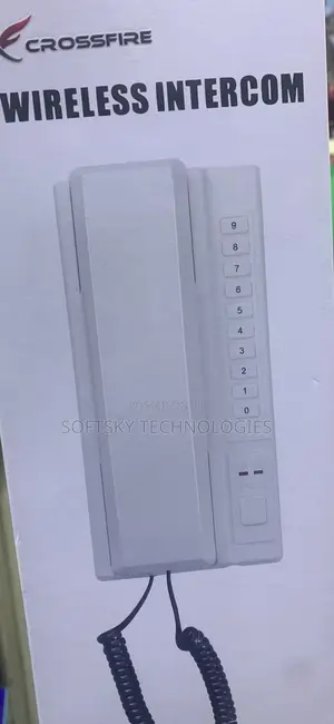 Crossfire Wireless Intercom