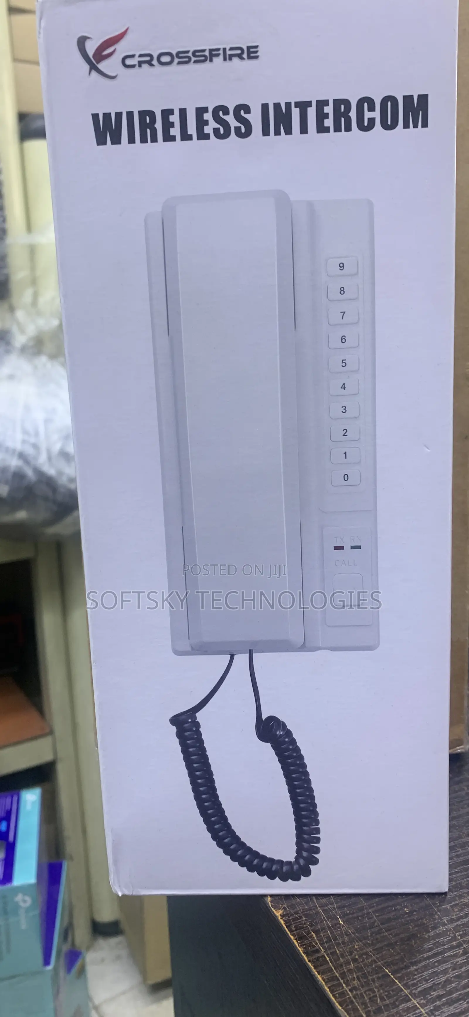 Crossfire Wireless Intercom