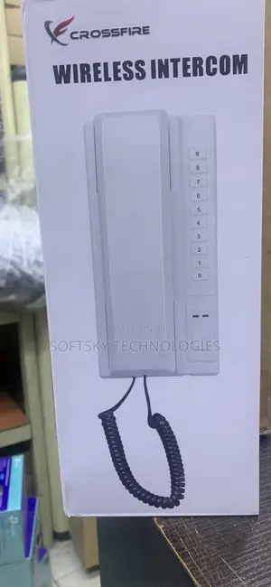 Crossfire Wireless Intercom
