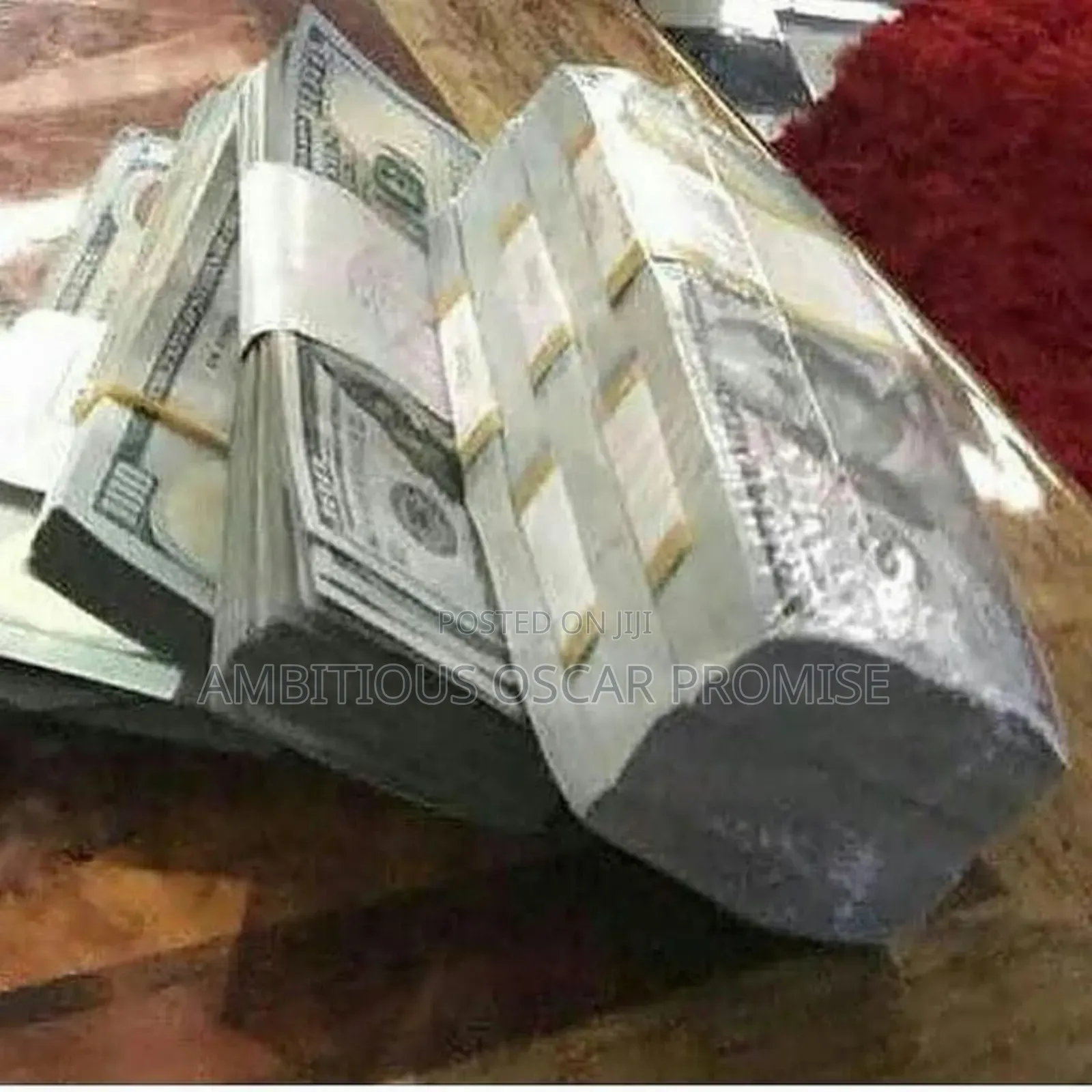 Dollars Props Available for Shooting