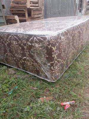 4 and Half by 6 by 18 Inches Green Earth Semi Orthopedic Mattress