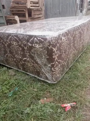 4 and Half by 6 by 18 Inches Green Earth Semi Orthopedic Mattress
