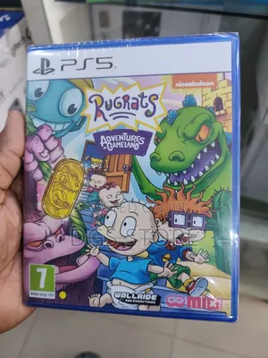 Ps5 Rugrats Adventures in Gameland Game