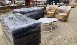 Complete 7 Sitter Sofa Plus 2 Set Centre Table