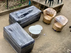 Complete 7 Sitter Sofa Plus 2 Set Centre Table