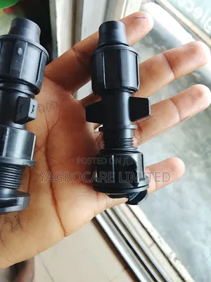 Lay Flat Connector Without Valve