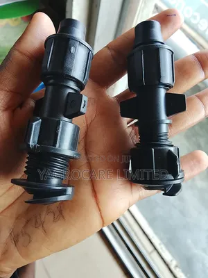 Lay Flat Connector Without Valve
