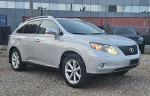 Lexus RX 350 2011 Gray