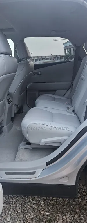 Lexus RX 350 2011 Gray