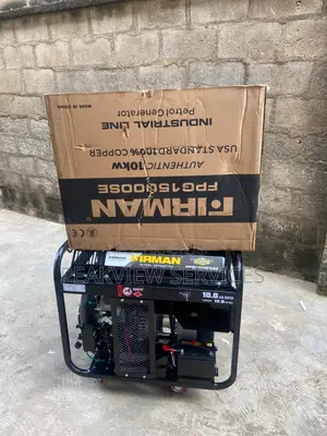 Firman Fp15000se 10kva Portable Power Supply