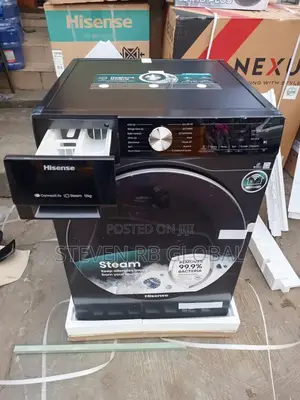 Hisense 12kg Front Load Smart Washing Machine (Model: Wf5s1243bt)