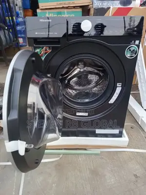 Hisense 12kg Front Load Smart Washing Machine (Model: Wf5s1243bt)