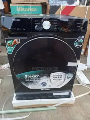 Hisense 12kg Front Load Smart Washing Machine (Model: Wf5s1243bt)