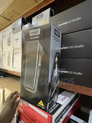 Behringer Hellbabe Hb01 Pedal