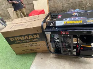 Firman 10kva Soundproof Generator Fp15000se