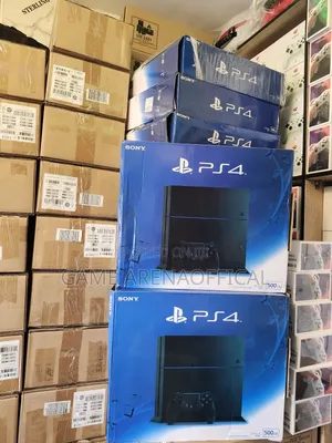  Boxed Uk Used Ps4 Fat + 12 Games Installed