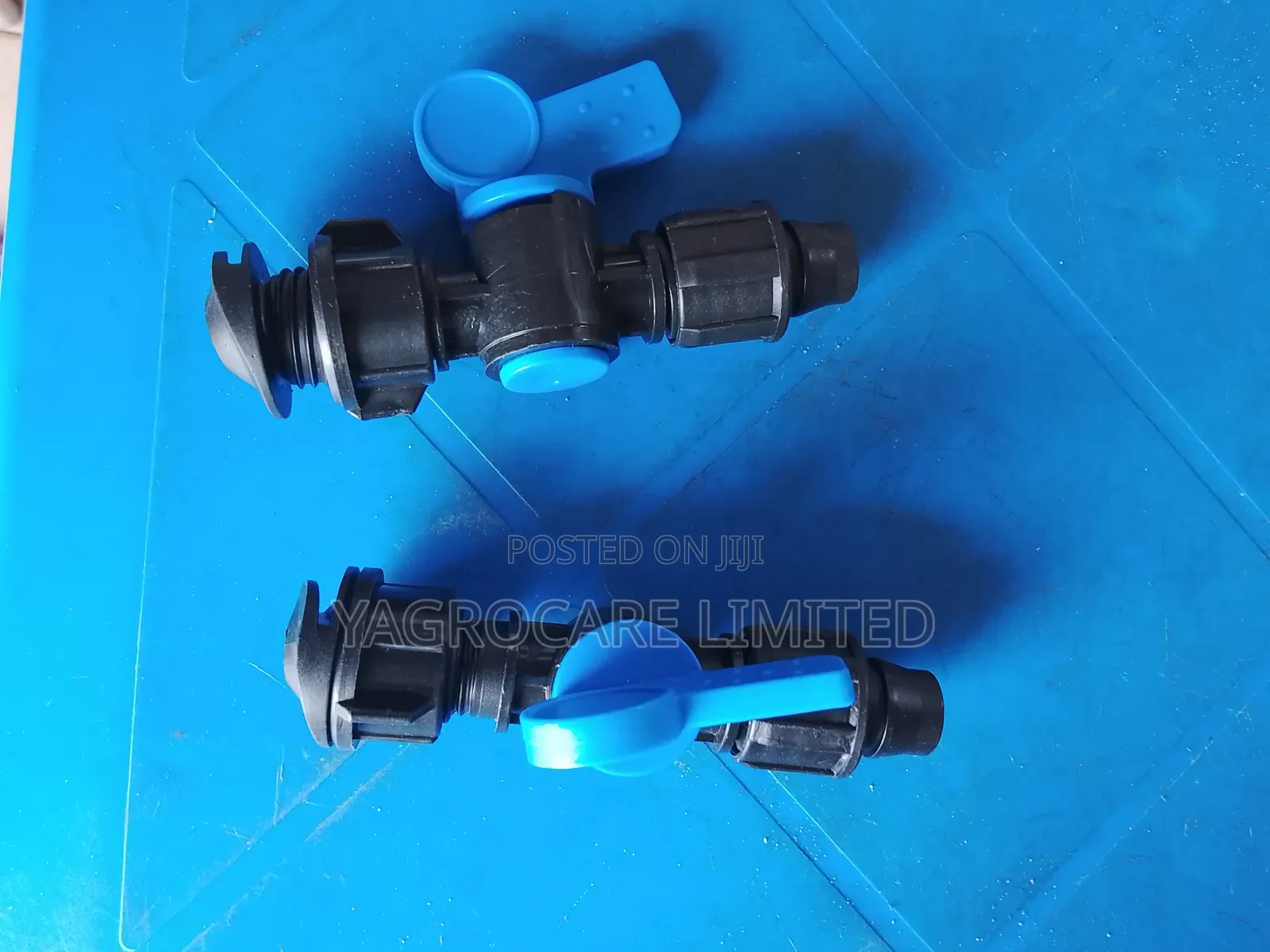 Layflat Connector With Valve