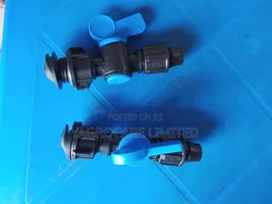 Layflat Connector With Valve