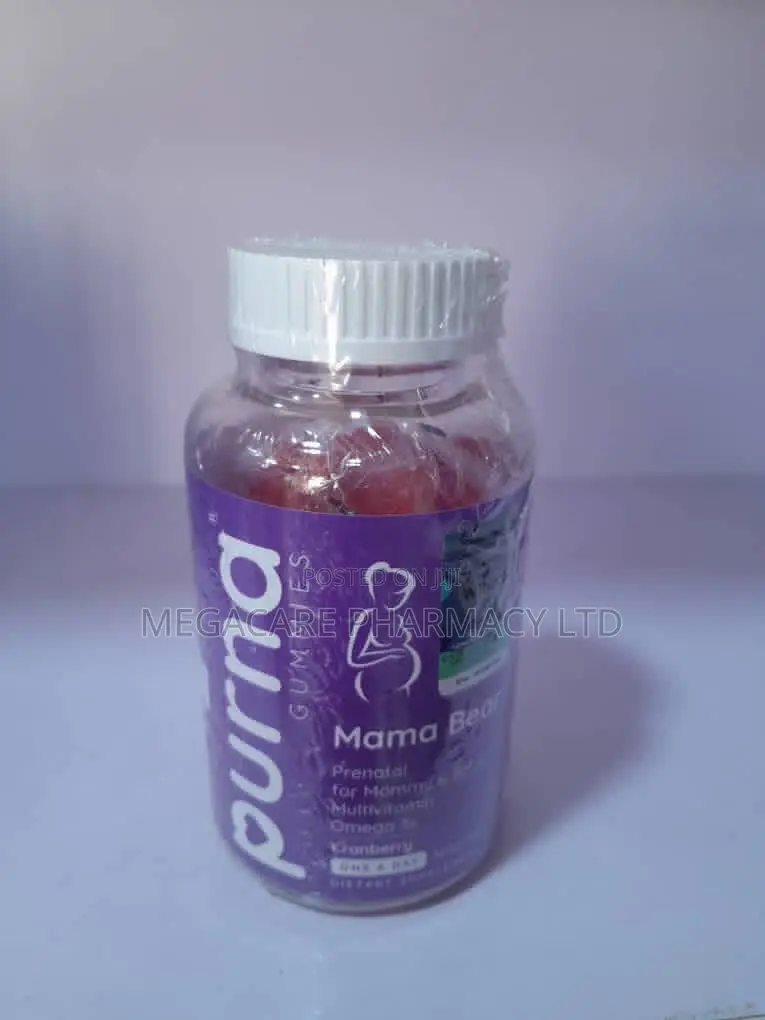 Purna Gummies Mama Bear