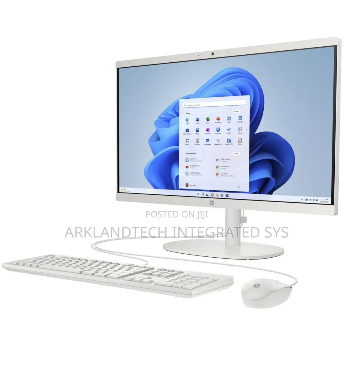 New Desktop Computer HP AiO 22 8GB Intel Pentium SSD 256GB
