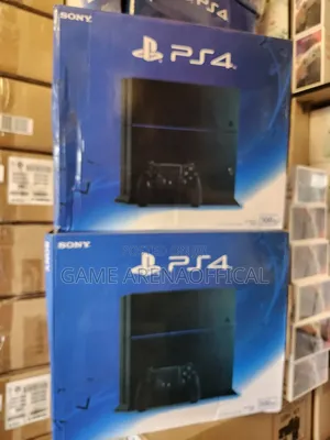  Uk Used Ps4 Fat – 12 Games, 1 Pad, Boxed