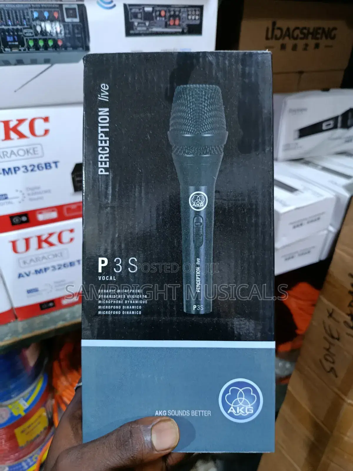 Akg P-3s Wired Microphone