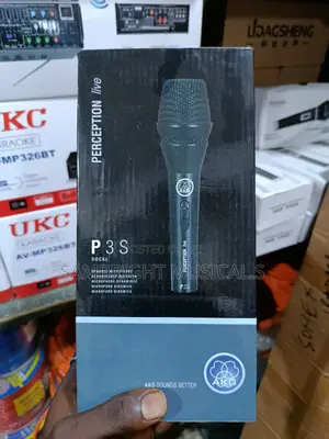 Akg P-3s Wired Microphone