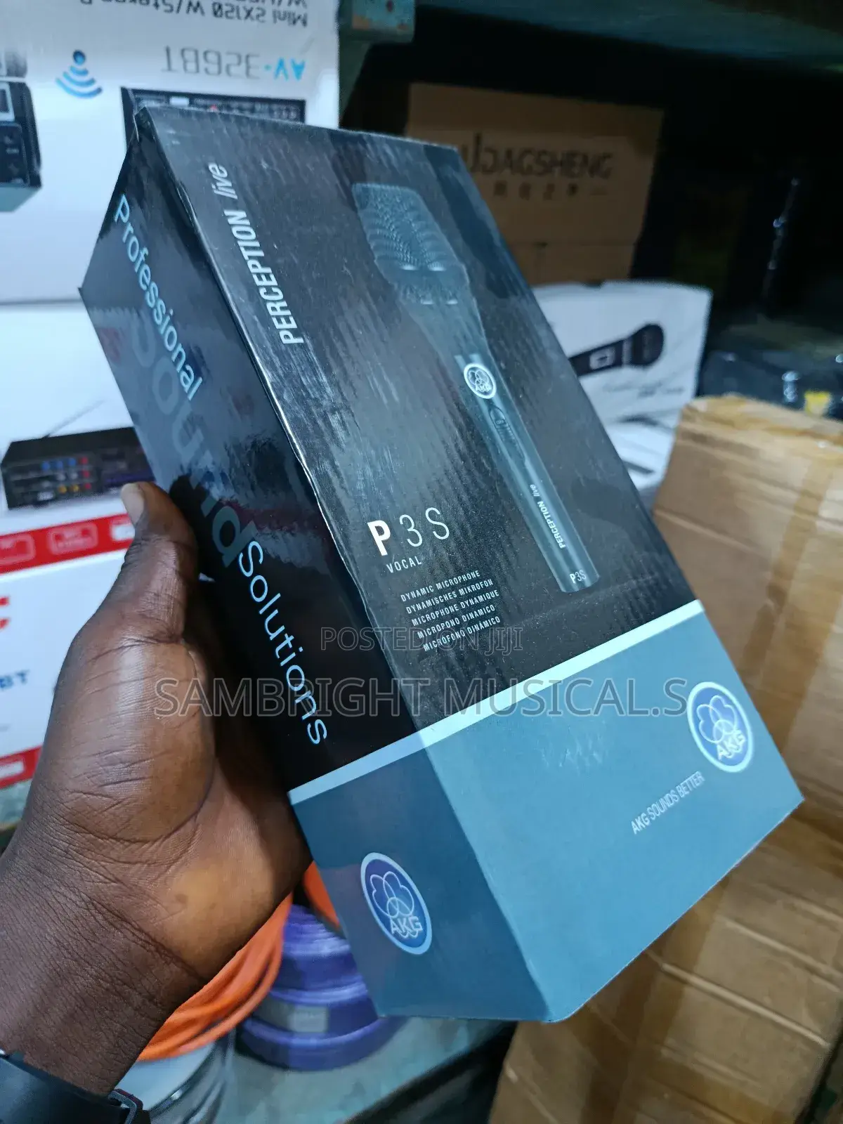 Akg P-3s Wired Microphone
