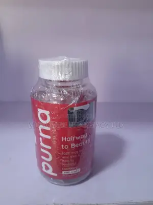 Purna Gummies Hairway Beauty