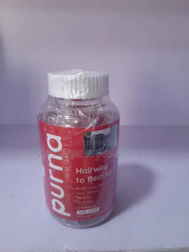 Purna Gummies Hairway Beauty