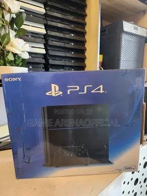  Clean Boxed Ps4 Fat (Uk Used) + 12 Games