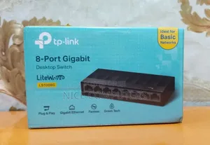 Tp-Link 8port Gigabit Switch