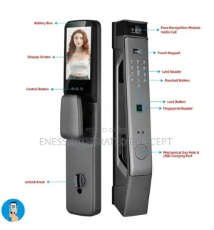 3d Face Unlock Interlligent Smartlock -tuya Wi-fi