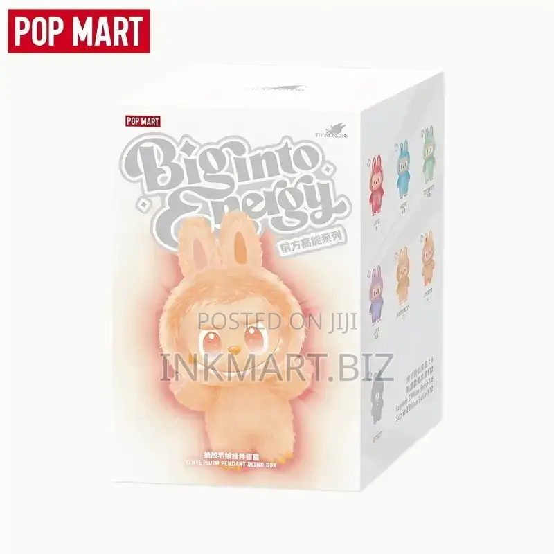 Labubu Doll by Pop Mart