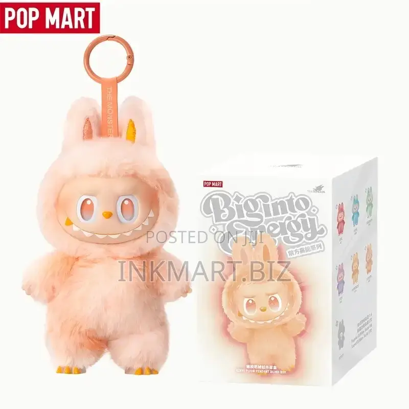 Labubu Doll by Pop Mart