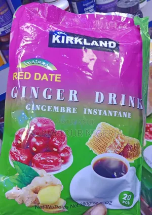 Kirkland Red Date Ginger Drink X 20 PCS