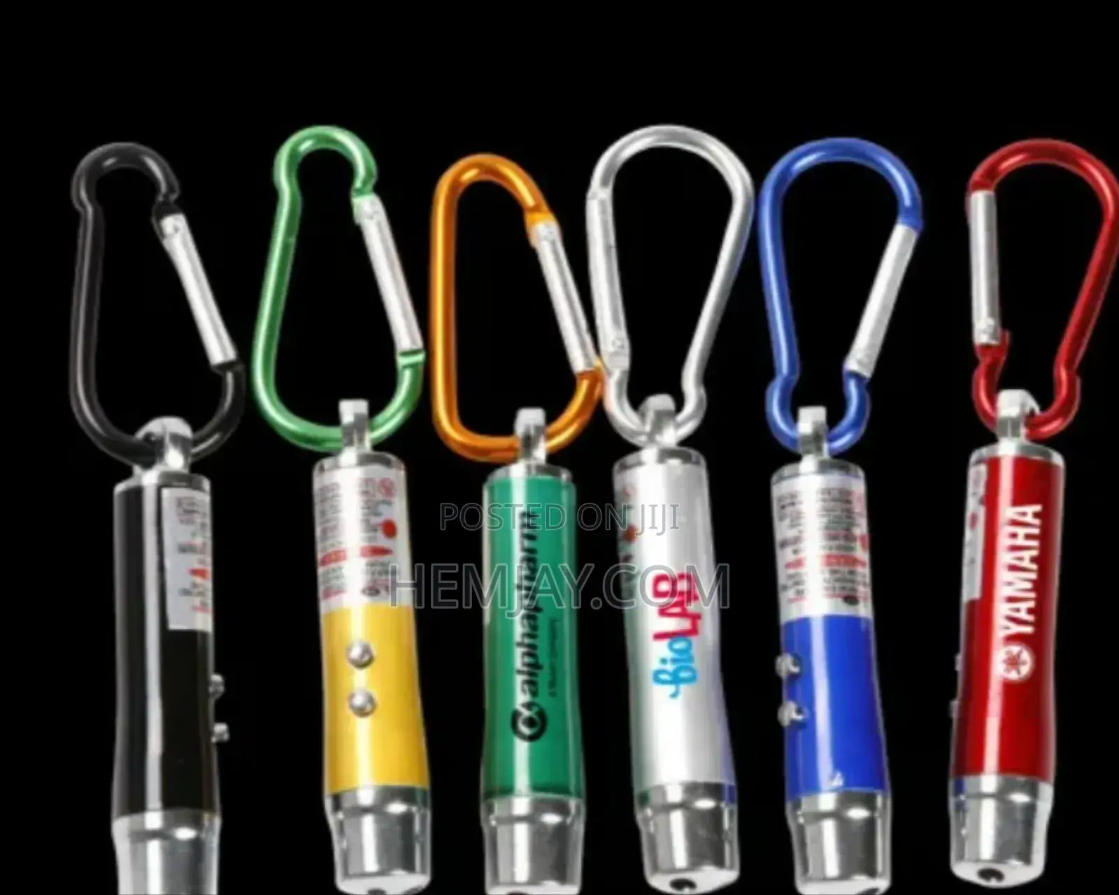 Pointer Light Keyholder (12pcs)