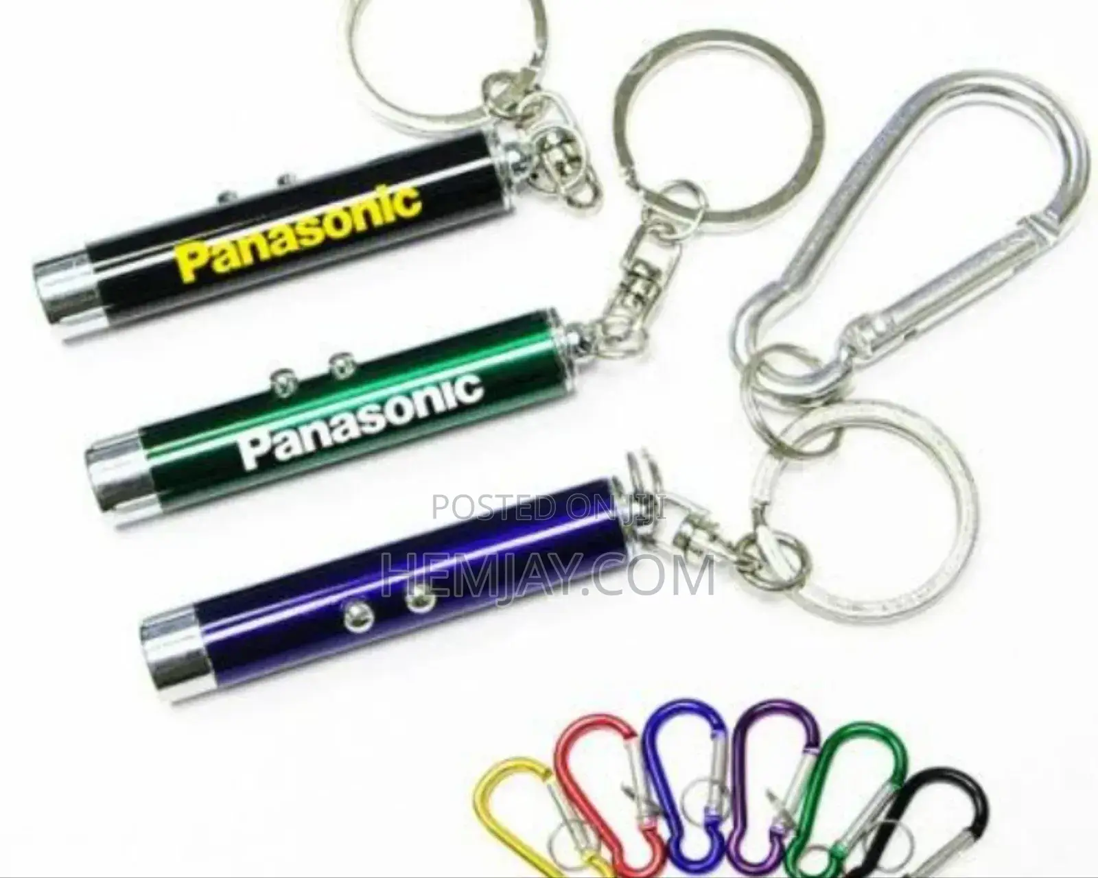 Pointer Light Keyholder (12pcs)