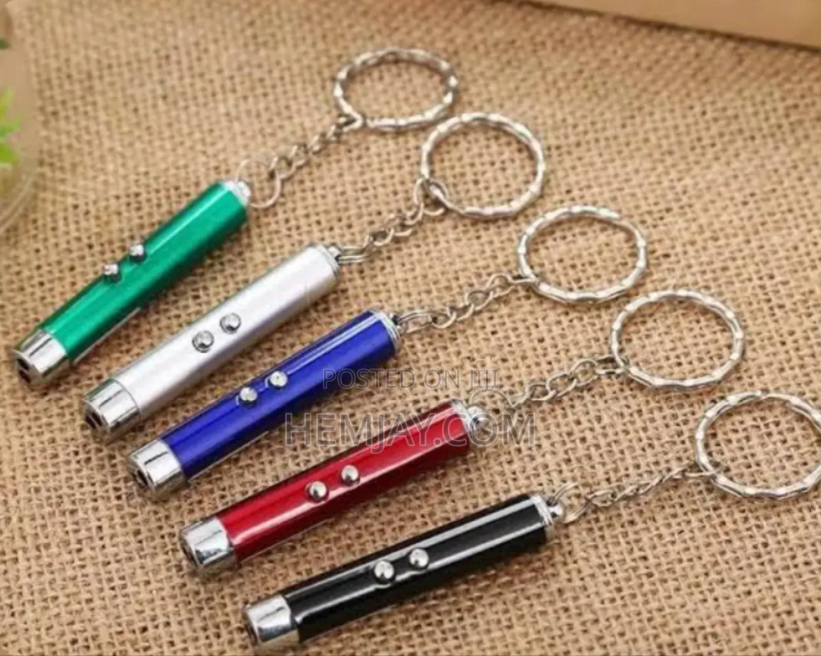 Pointer Light Keyholder (12pcs)
