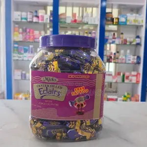 Center Filled Eclairs