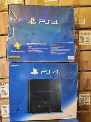 Uk Used Ps4 Fat – 500gb + 12 Preloaded Games