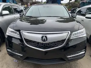 Acura MDX 4dr SUV (3.5L 6cyl 6A) 2015 Black
