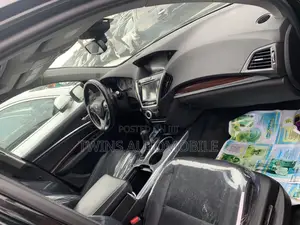 Acura MDX 4dr SUV (3.5L 6cyl 6A) 2015 Black