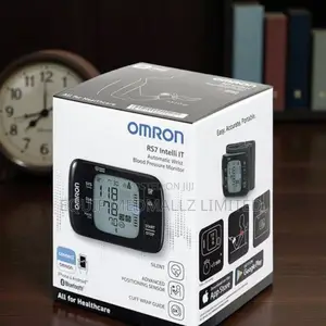 Omron Rs7 Wrist Blood Pressure Monitor