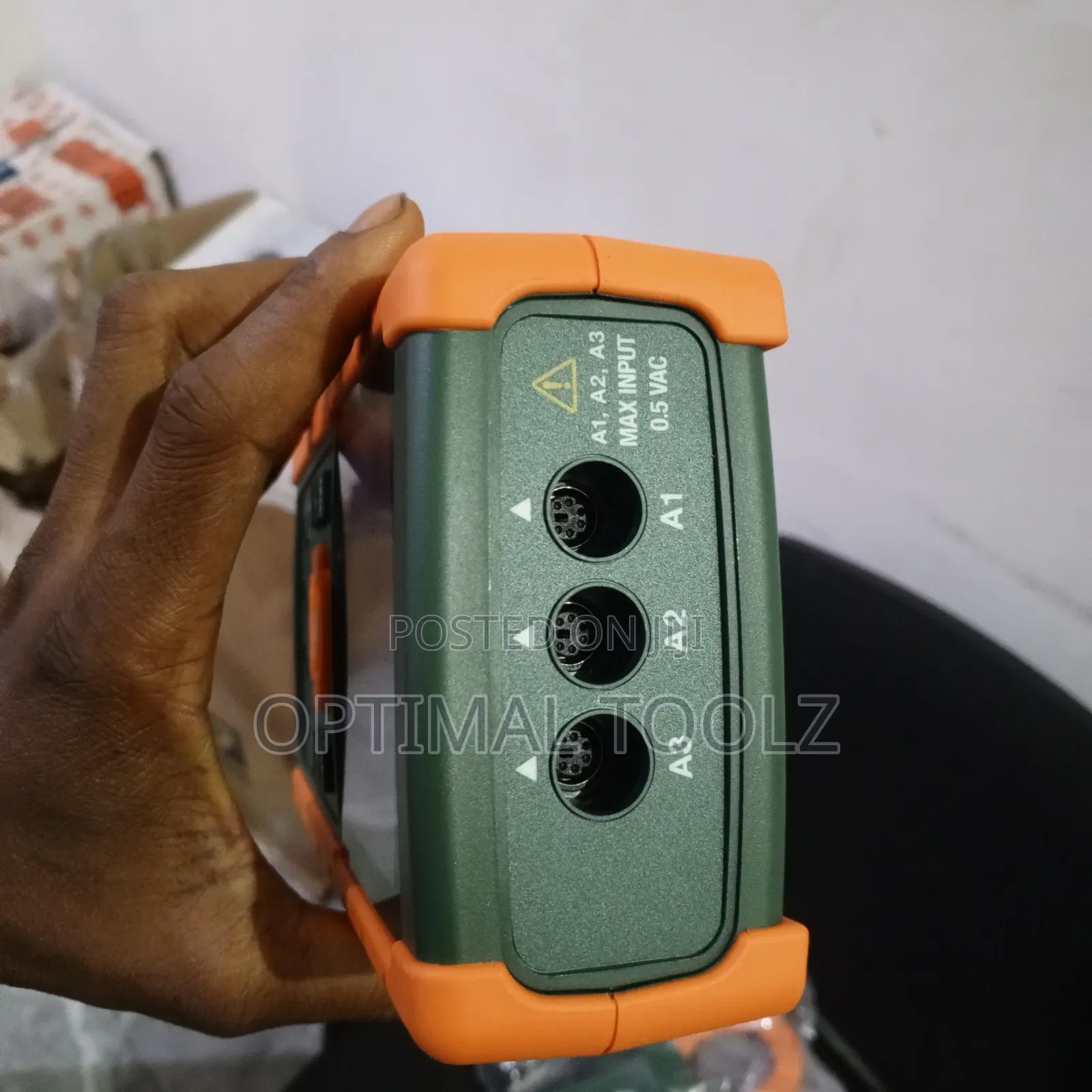 Extech 3 Phase Power Analyzer