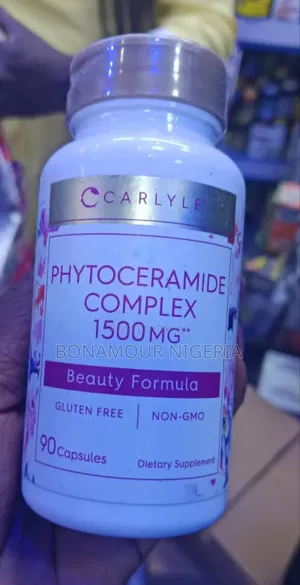 Phytoceramide Complex 1500mg X 90 Capsules