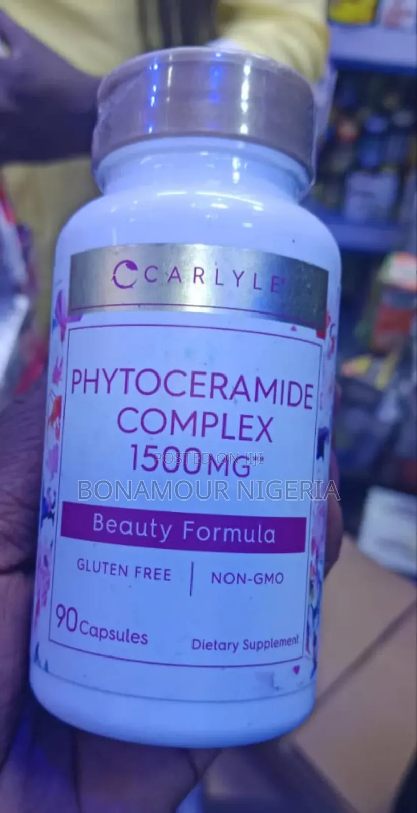 Phytoceramide Complex 1500mg X 90 Capsules