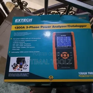 Extech 3 Phase Power Analyzer